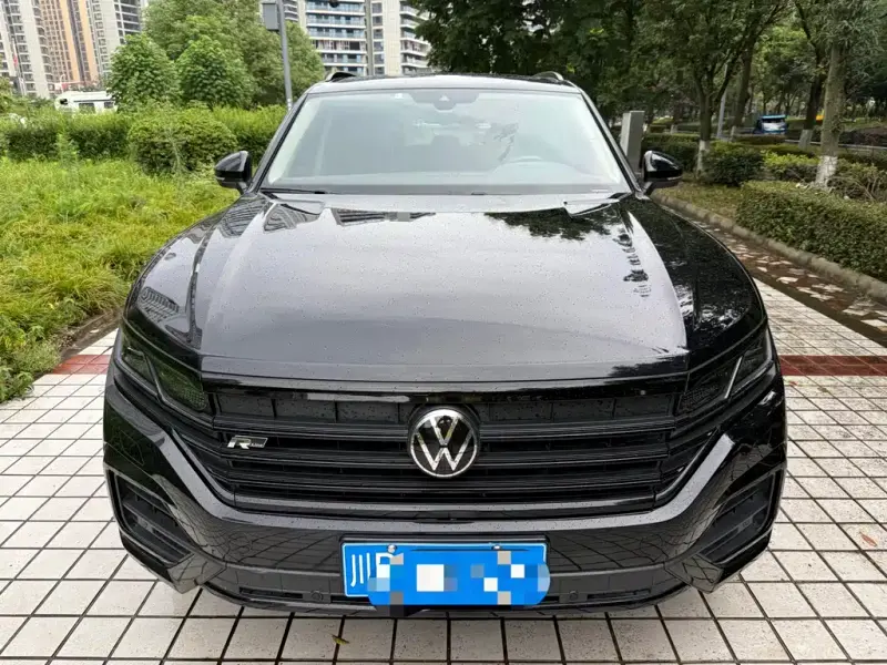 Volkswagen Touareg, 2021