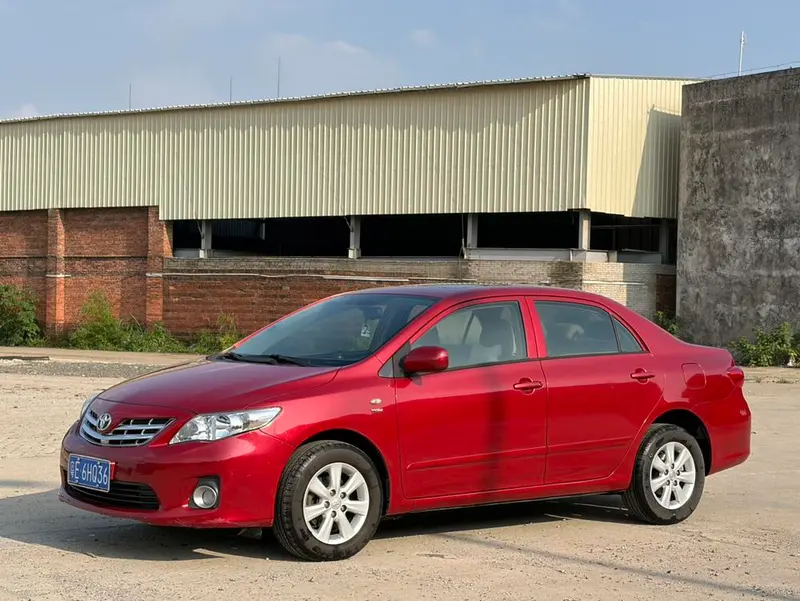 Toyota Corolla, 2011