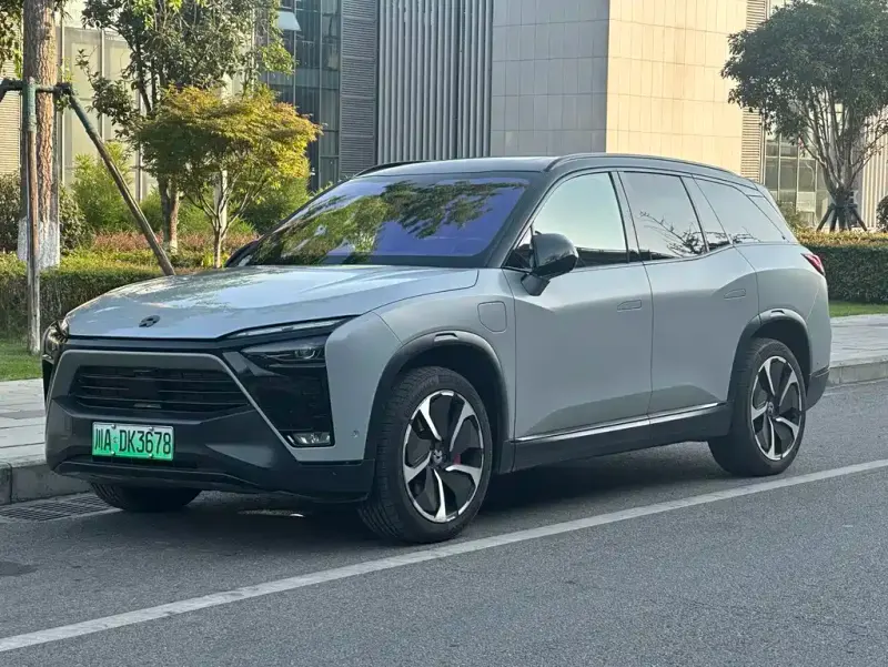NIO ES8, 2021