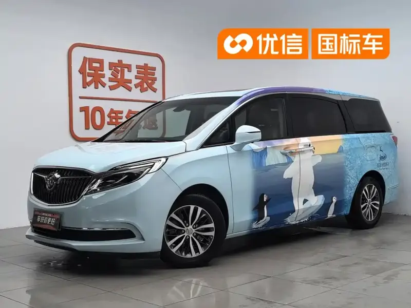 Buick GL8, 2019
