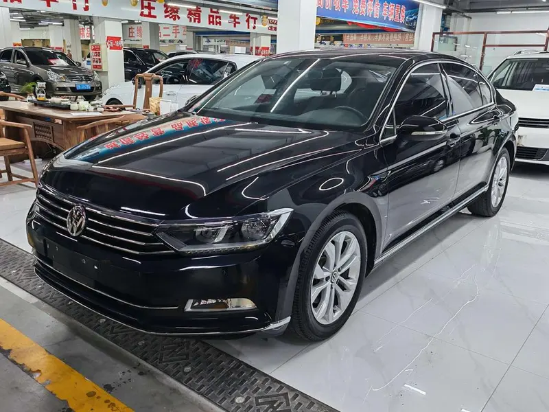 Volkswagen Magotan, 2018