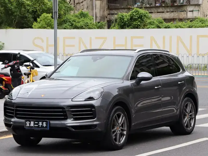 Porsche Cayenne, 2022