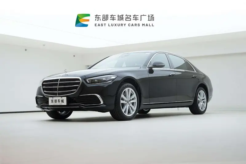 Mercedes-Benz S-Class, 2022