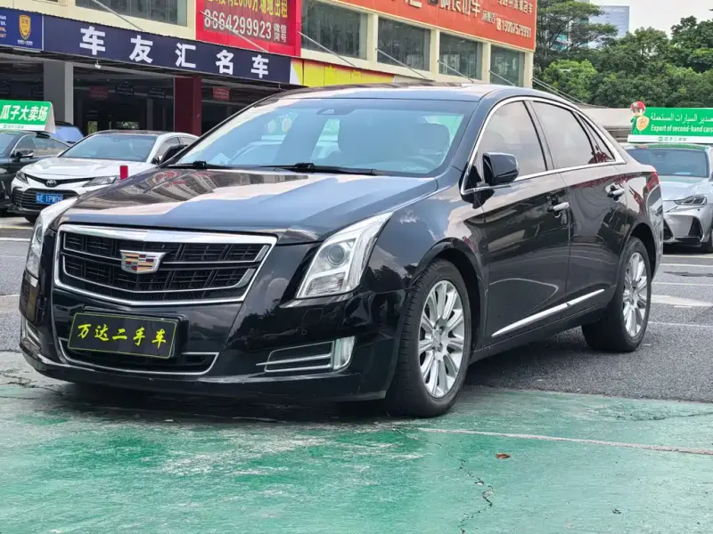 Cadillac XTS, 2017