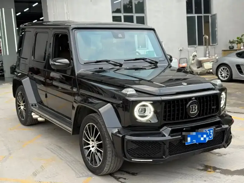 Mercedes-Benz G-Class, 2020
