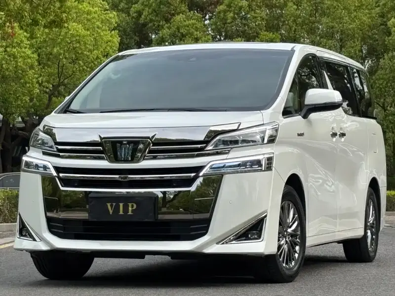 Toyota Vellfire, 2023