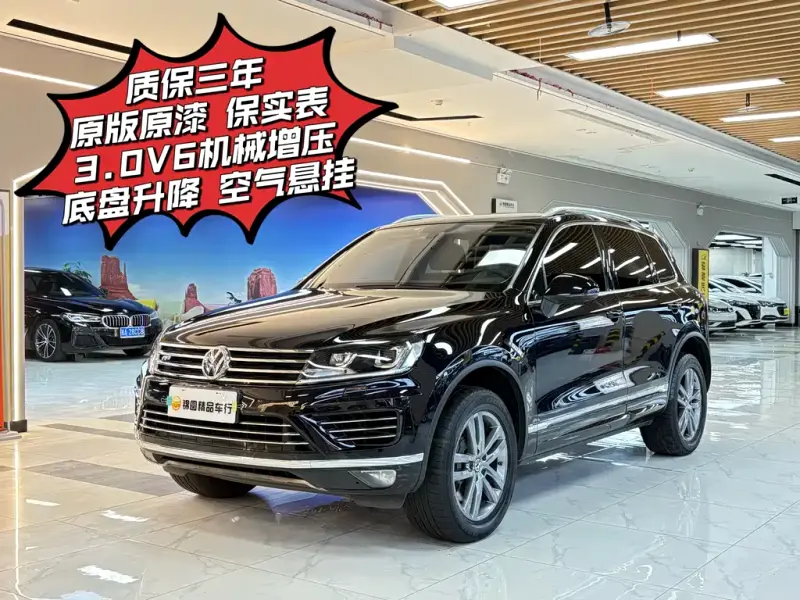 Volkswagen Touareg, 2018