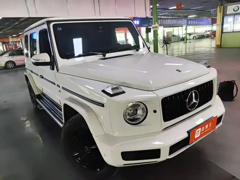 Mercedes-Benz G-Class, 2022