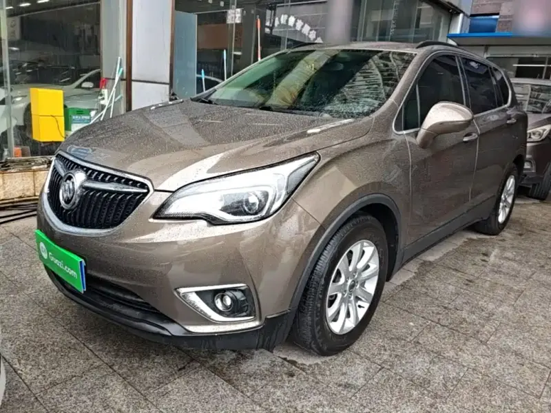 Buick Envision Plus, 2019