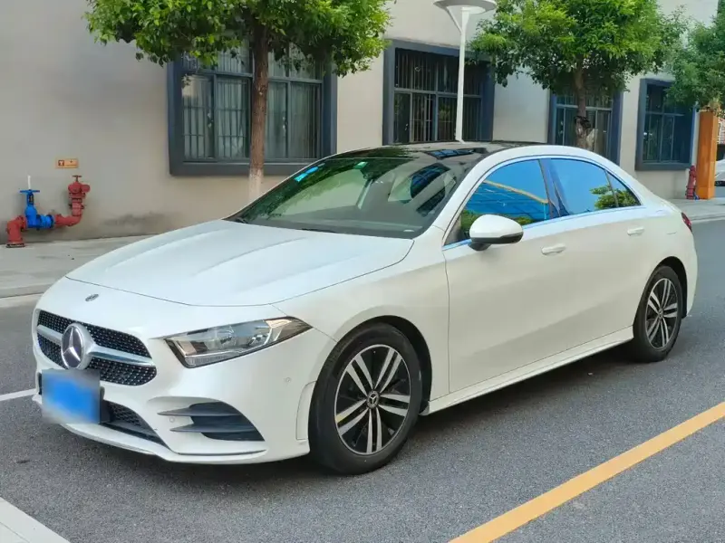 Mercedes-Benz A-Class, 2019