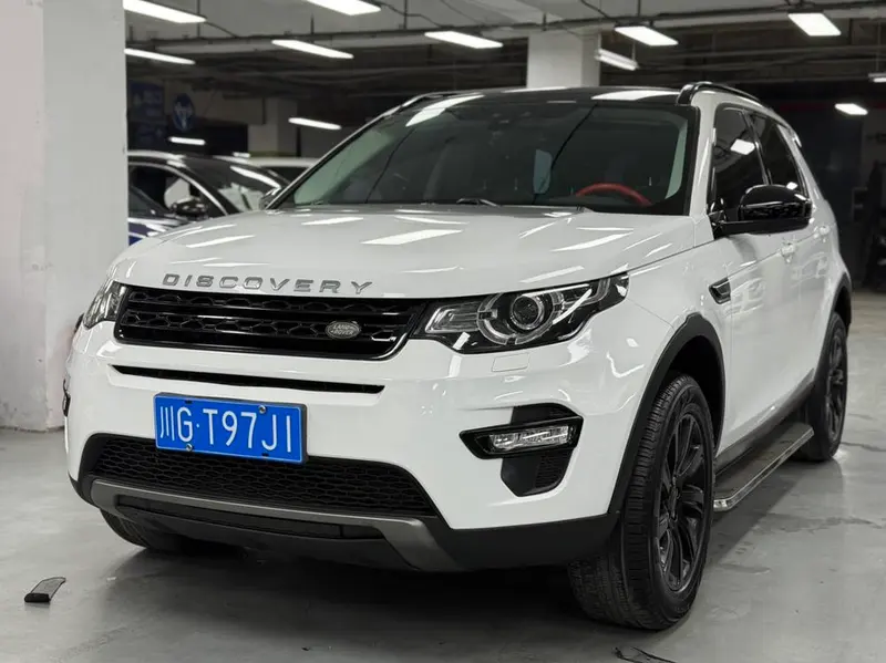 Land Rover Discovery Sport, 2017