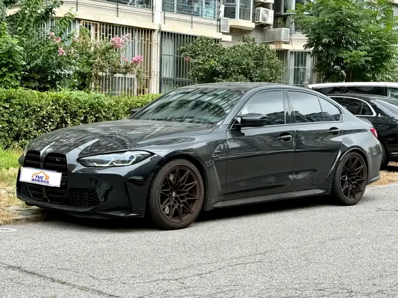 BMW M3, 2021