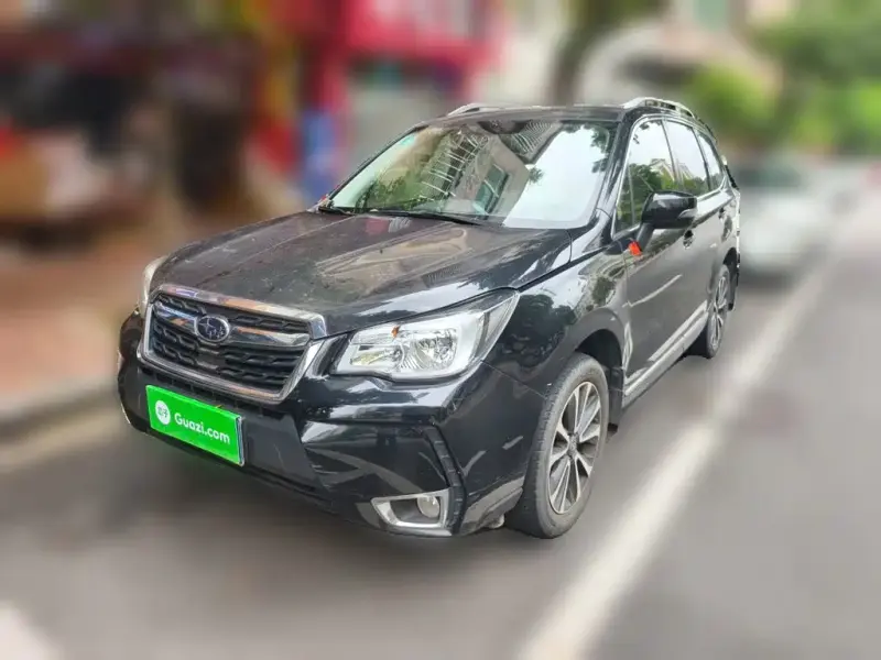 Subaru Forester, 2017