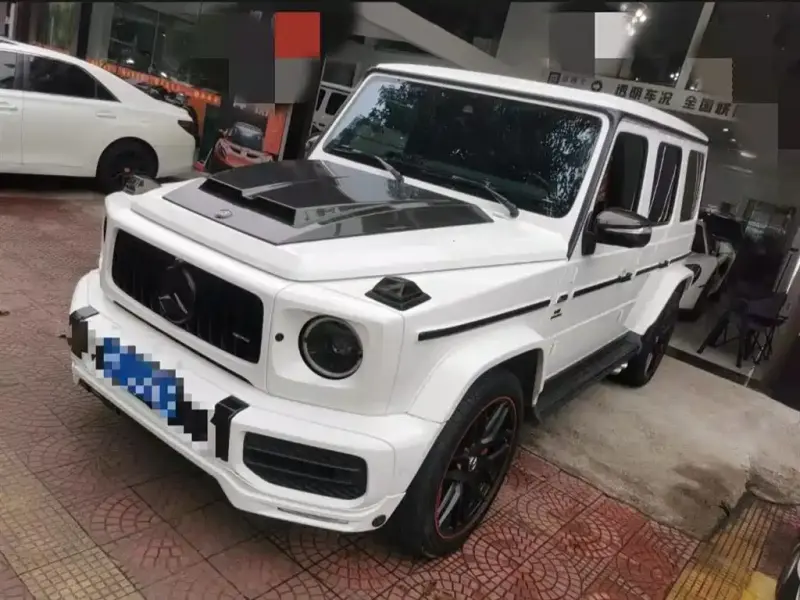 Mercedes-Benz G-Class, 2019