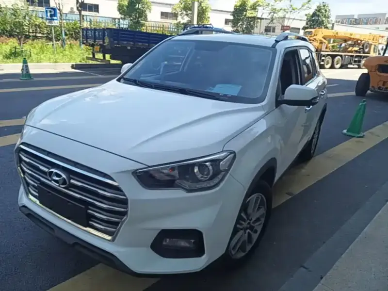 Hyundai ix35, 2019