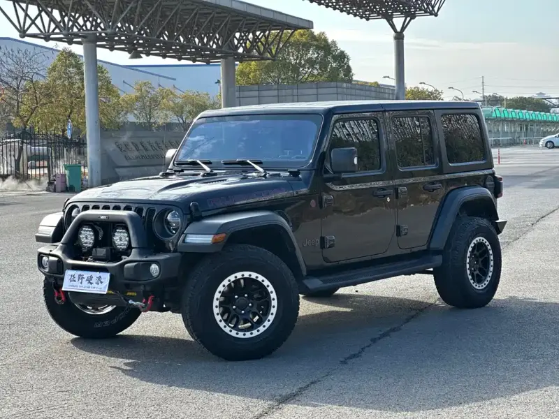 Jeep Wrangler, 2024