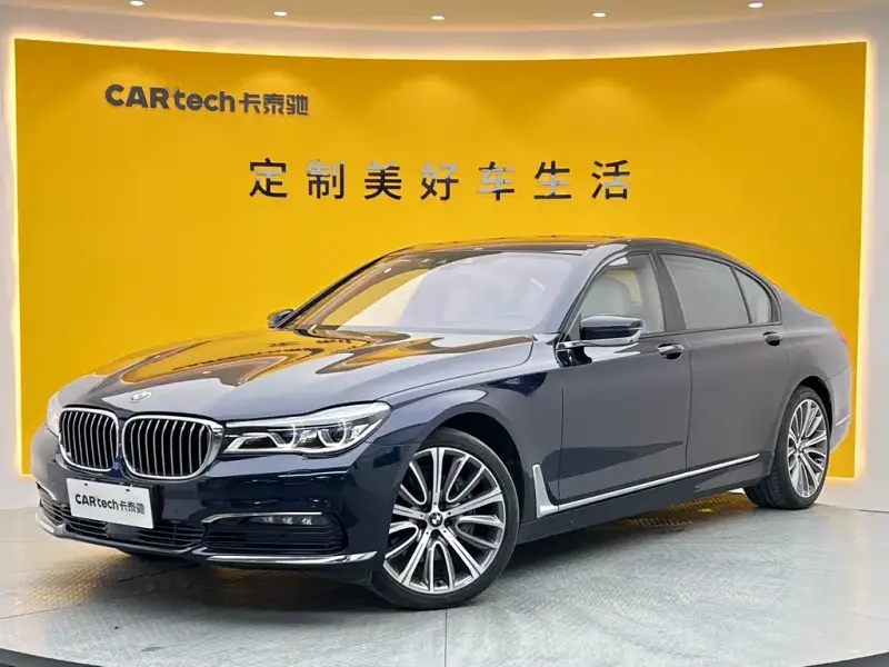 BMW 7 Series, 2019