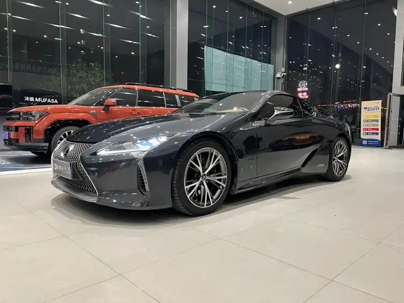 Lexus LC, 2019