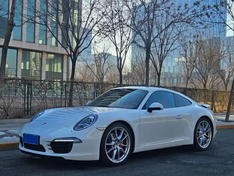 Porsche 911, 2014