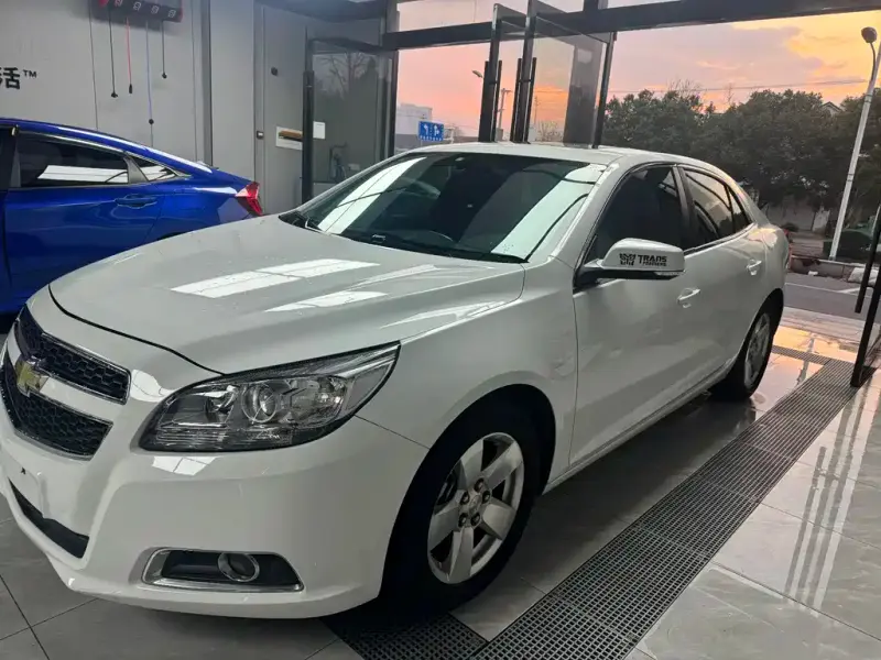 Chevrolet Malibu, 2014