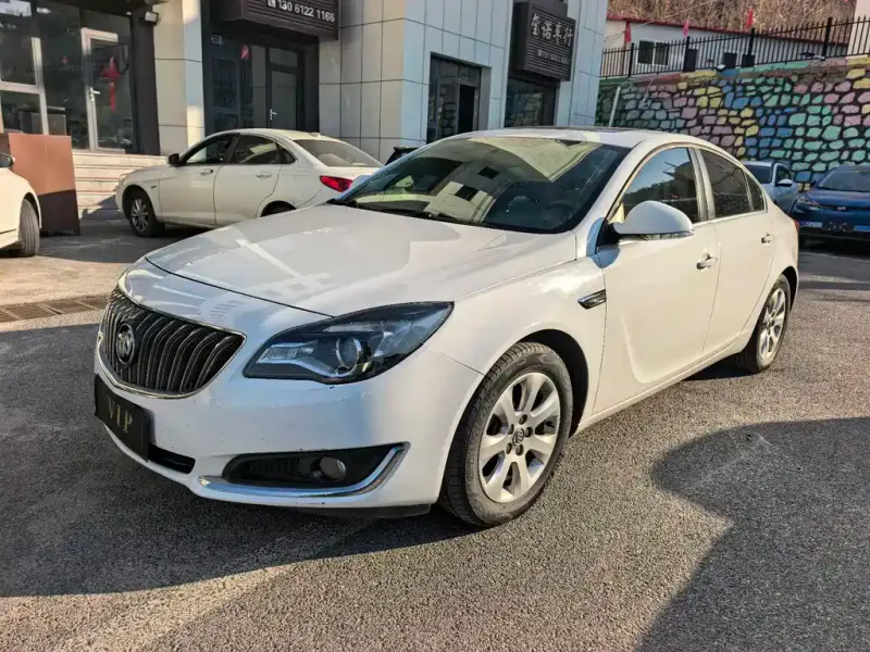Buick Regal, 2016