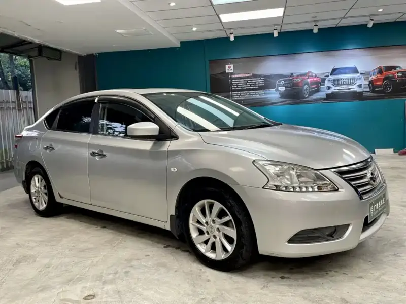 Nissan Sylphy, 2014