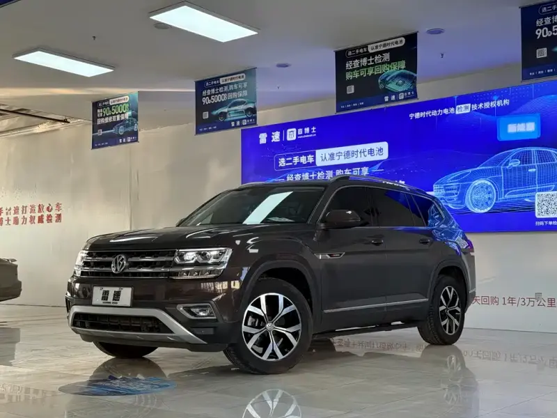 Volkswagen Teramont, 2019
