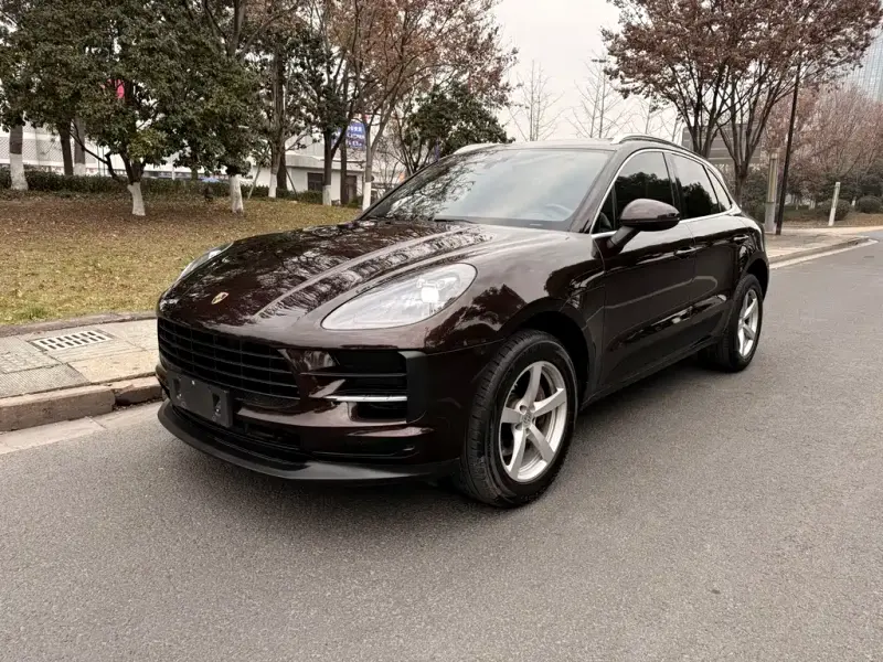 Porsche Macan, 2019
