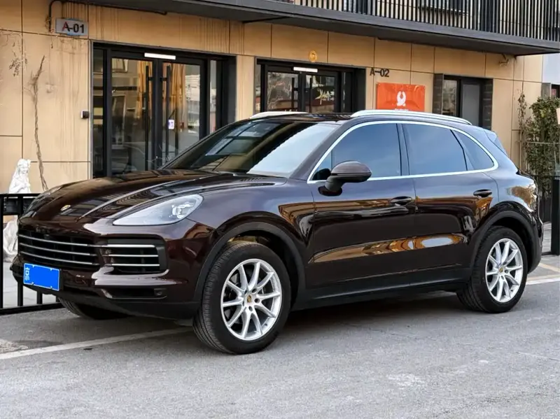 Porsche Cayenne, 2018