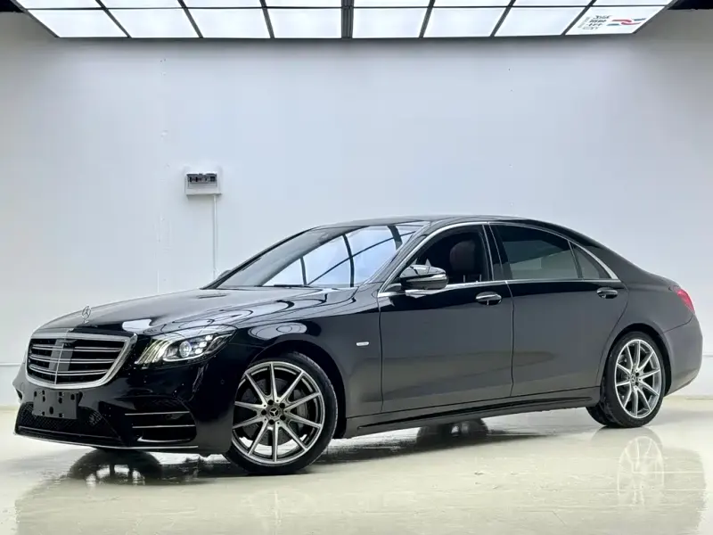 Mercedes-Benz S-Class, 2020
