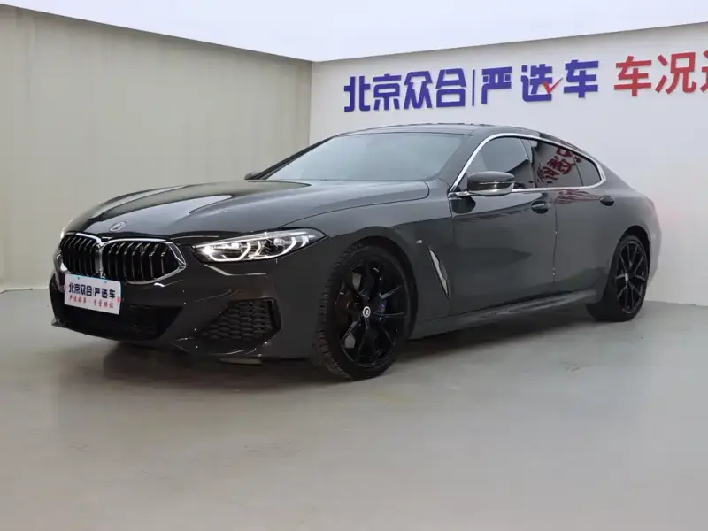 BMW 8 Series, 2021