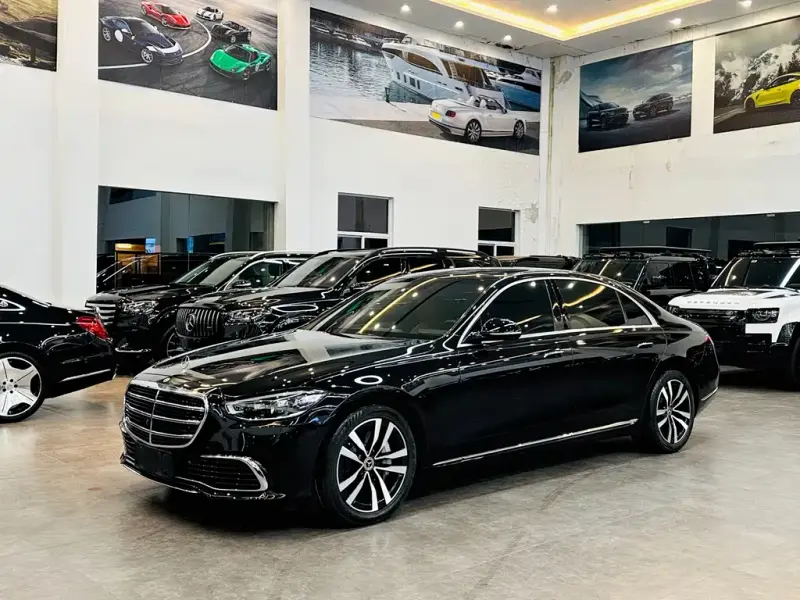 Mercedes-Benz S-Class, 2023