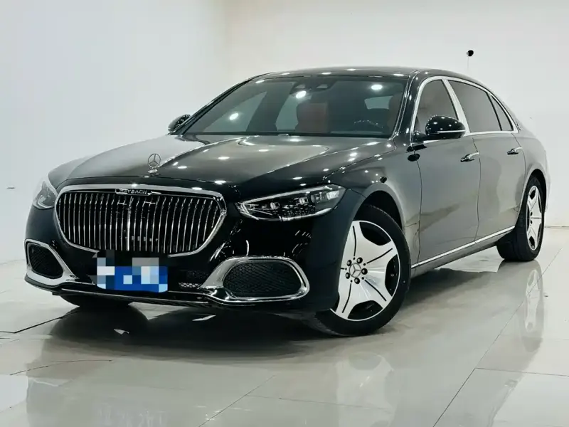 Mercedes-Benz S-Class, 2024