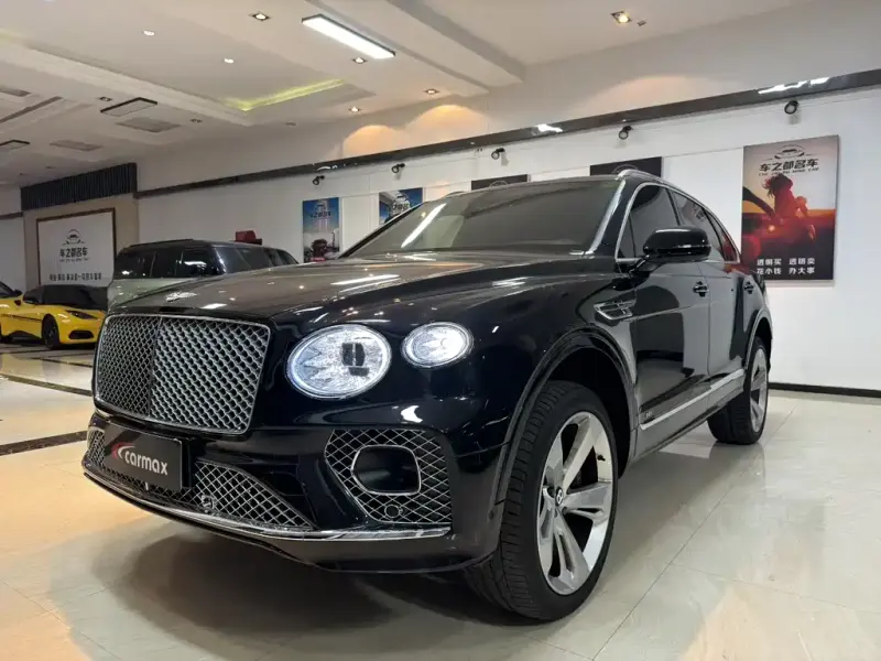 Bentley Bentayga, 2022