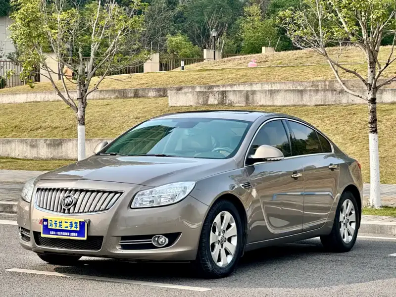 Buick Regal, 2011