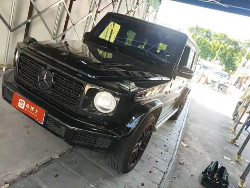 Mercedes-Benz G-Class, 2019