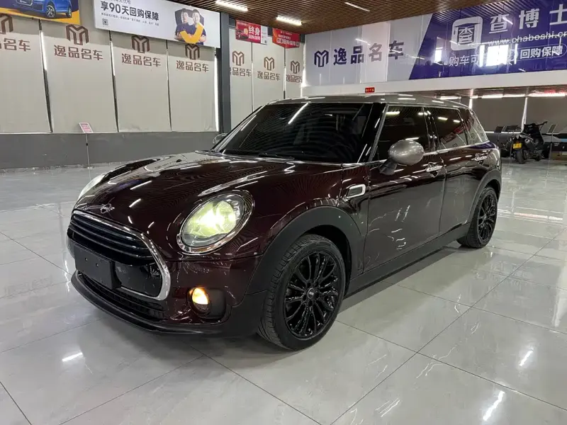 MINI Clubman, 2018