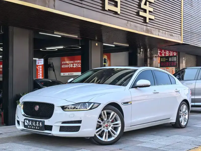 Jaguar XEL, 2019