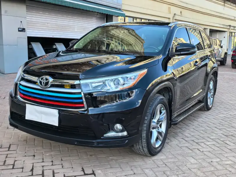 Toyota Highlander, 2017