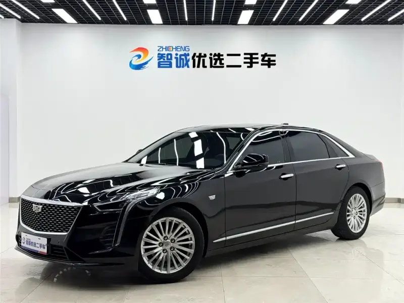 Cadillac CT6, 2020