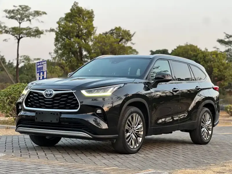Toyota Highlander, 2022