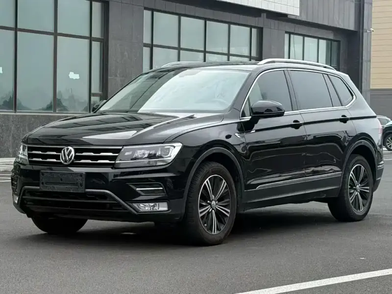 Volkswagen Tiguan L, 2019
