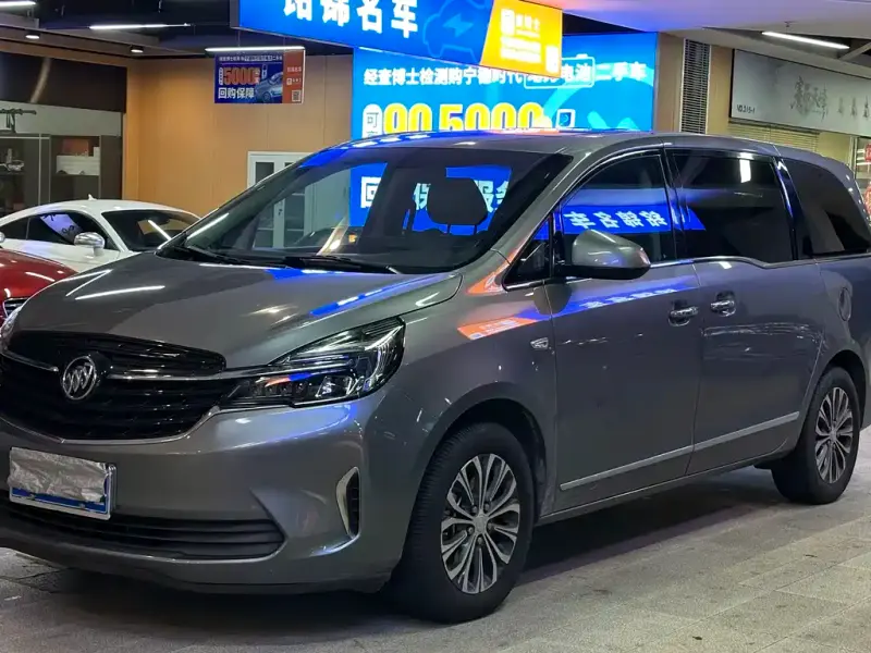 Buick GL8, 2020