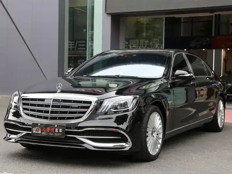 Mercedes-Benz S-Class, 2017
