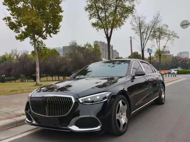 Mercedes-Benz S-Class, 2022