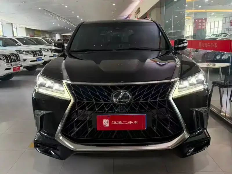Lexus LX, 2019