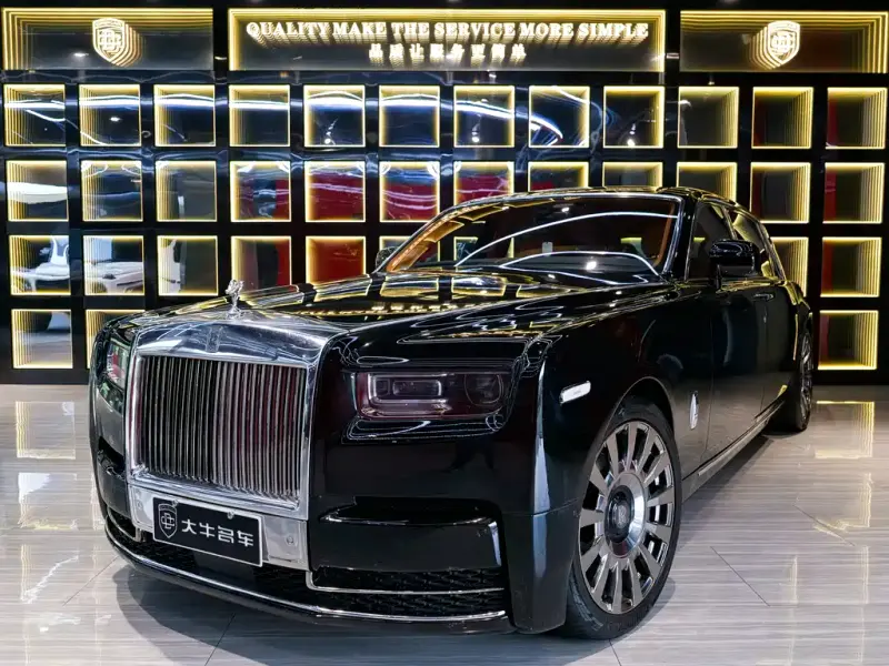 Rolls-Royce Phantom, 2014