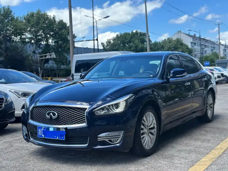 Infiniti Q70, 2020