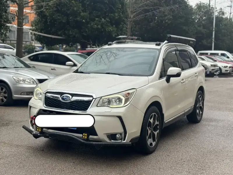 Subaru Forester, 2014