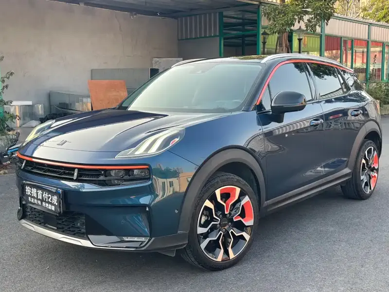 Lynk & Co 06, 2020